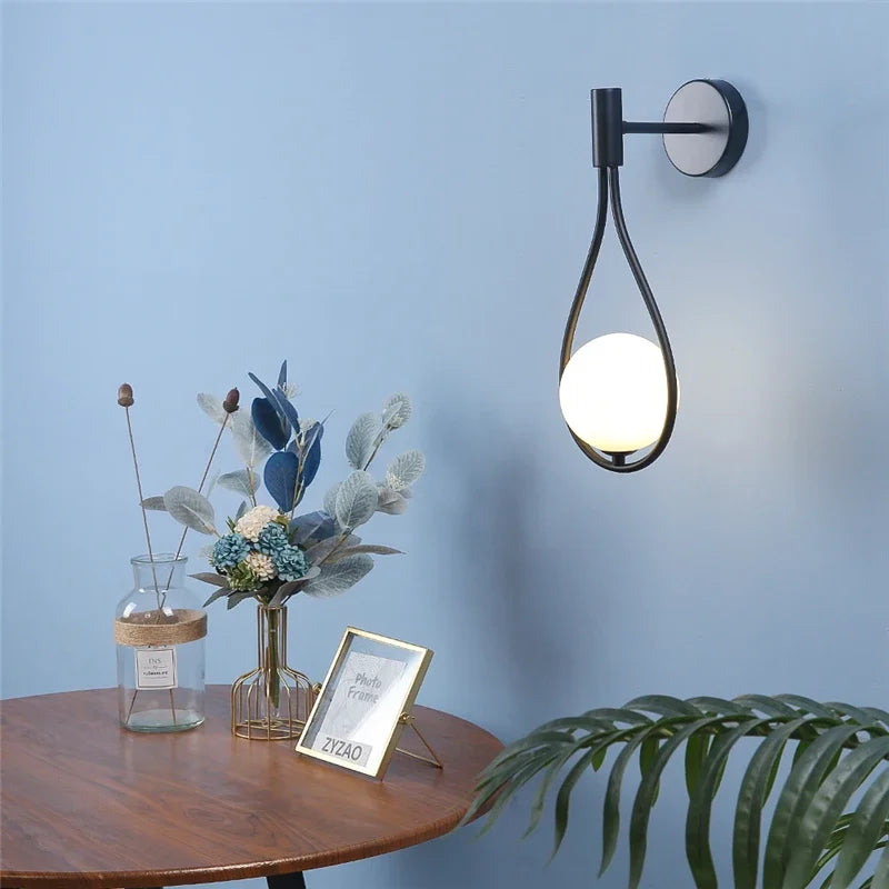 Lampe de chevet Moderne Suspendue