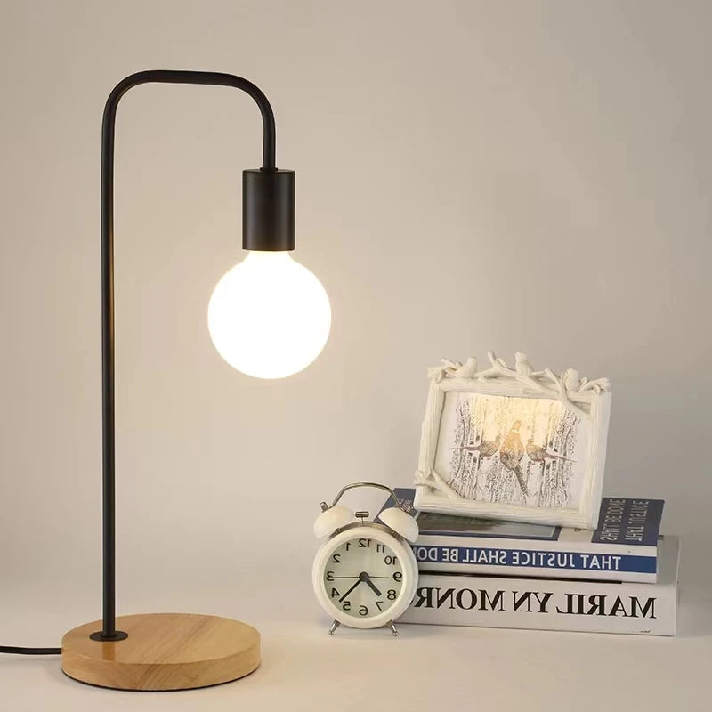 Lampe de chevet Industrielle Pied