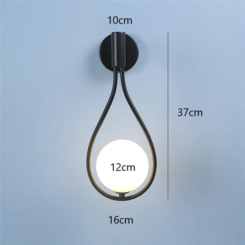 Lampe de chevet Moderne Suspendue