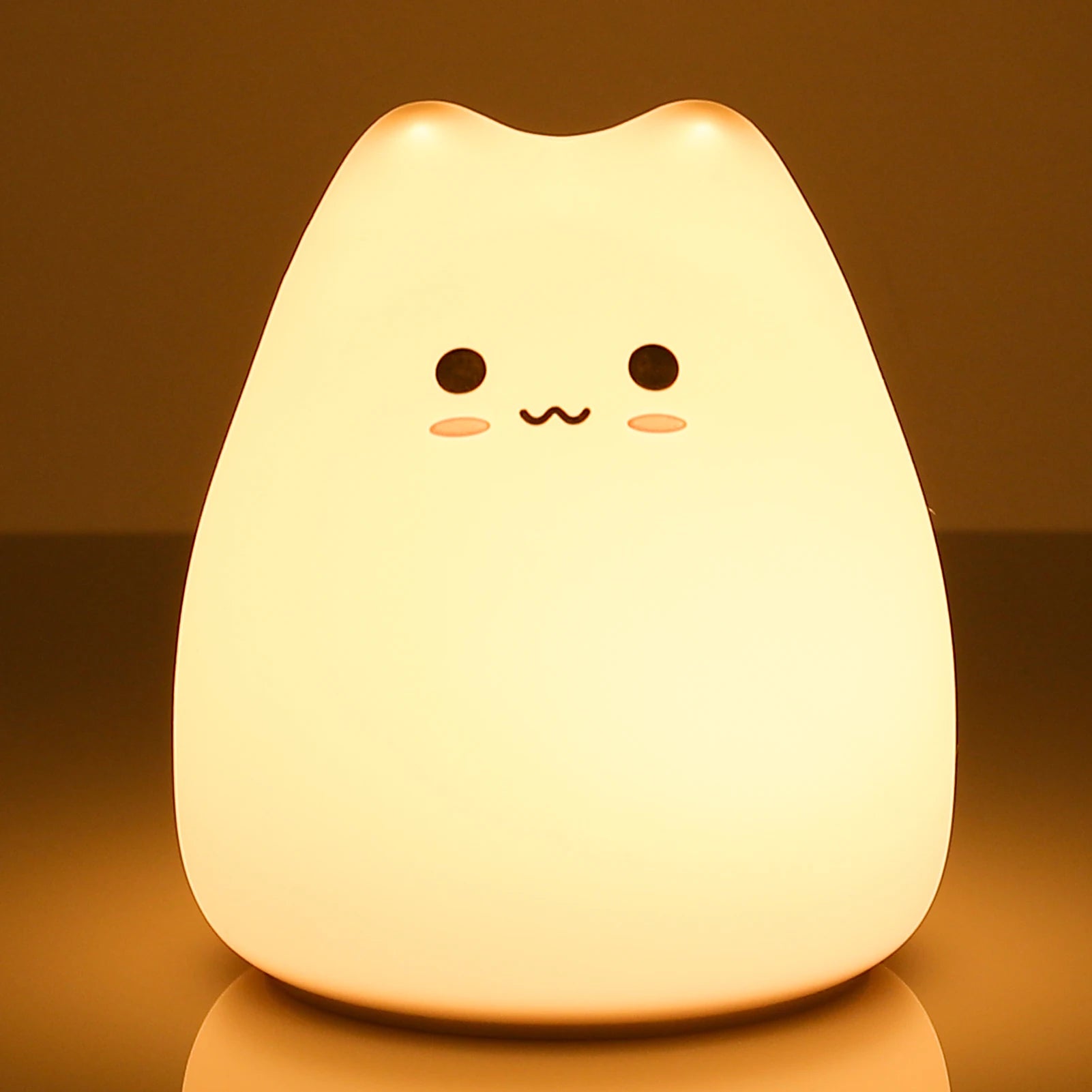 Lampe de chevet Enfant Chat