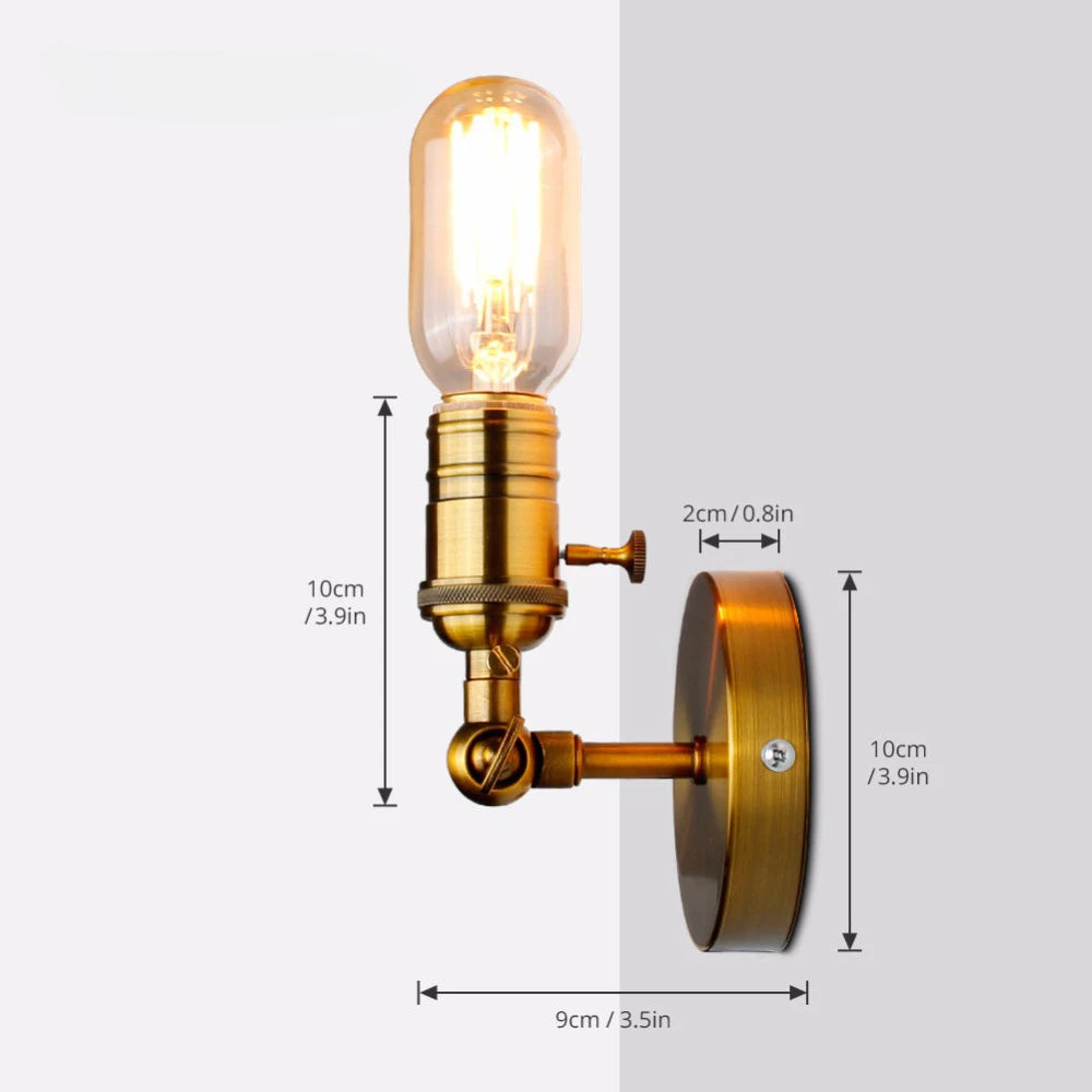 Lampe de chevet Murale Retro