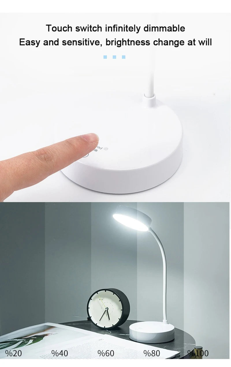 Lampe de chevet Sans fil Tactile