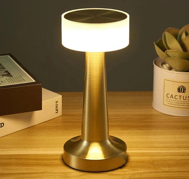 Lampe de chevet Retro Tactile