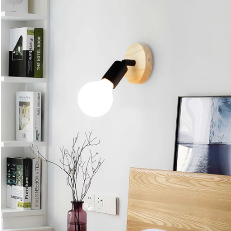 Lampe de chevet Murale Scandinave Minimaliste