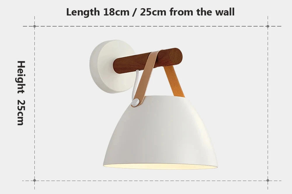 Lampe de chevet Design Scandinave