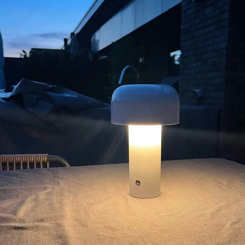 Lampe de chevet Sans fil Champignon