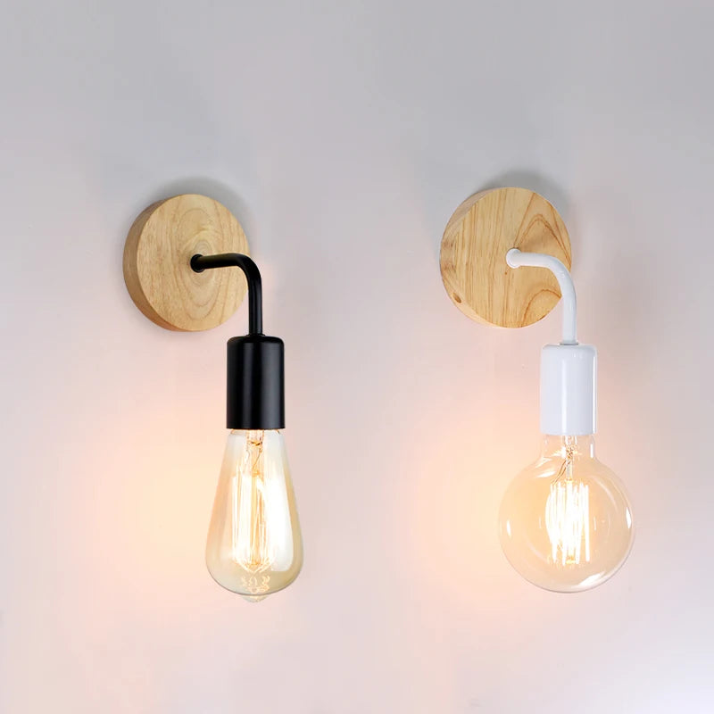 Lampe de chevet Murale Scandinave Minimaliste