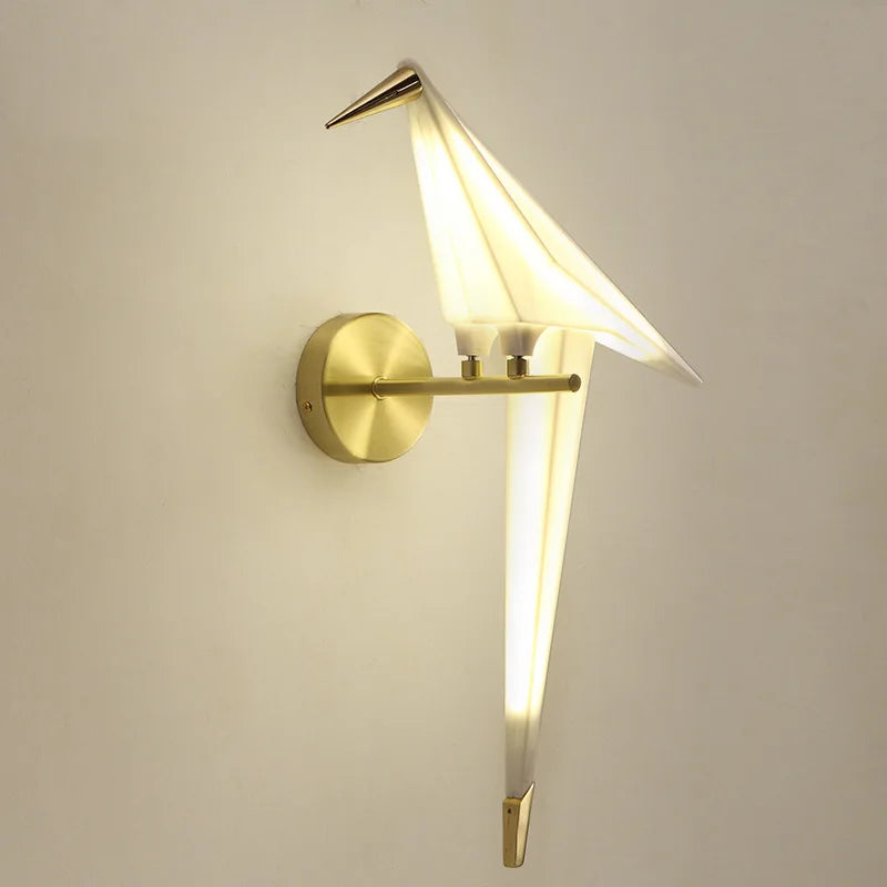 Lampe de chevet Design Luxe Oiseau