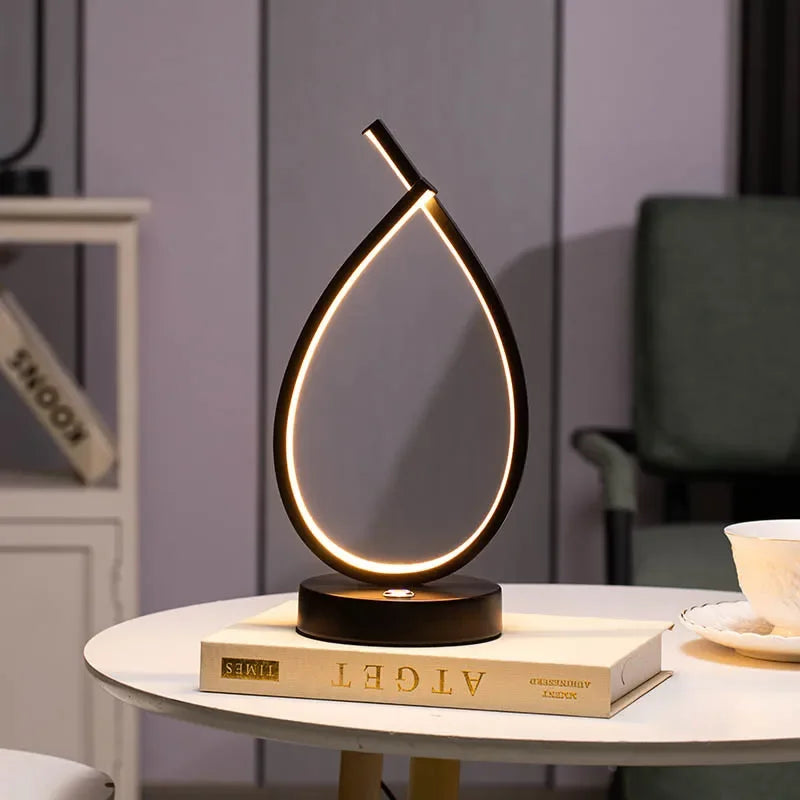 Lampe de chevet Design Noeud