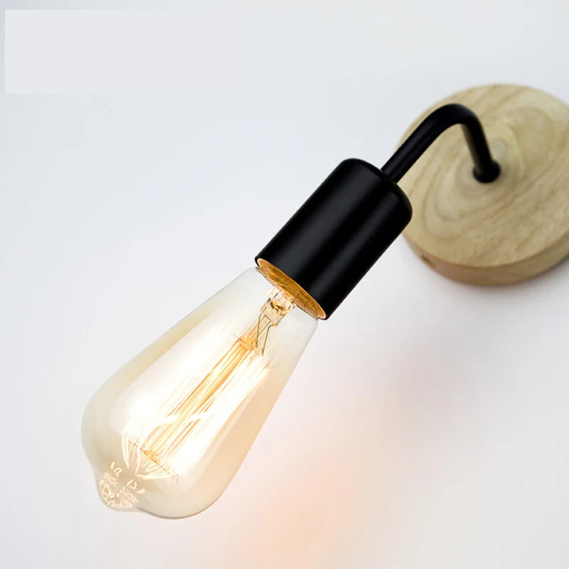 Lampe de chevet Murale Scandinave Minimaliste