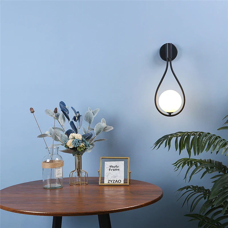 Lampe de chevet Moderne Suspendue