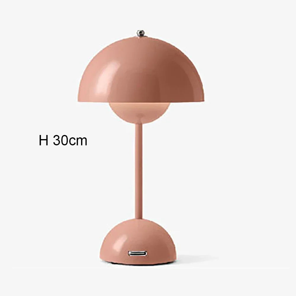 Lampe de chevet Vintage Champignon