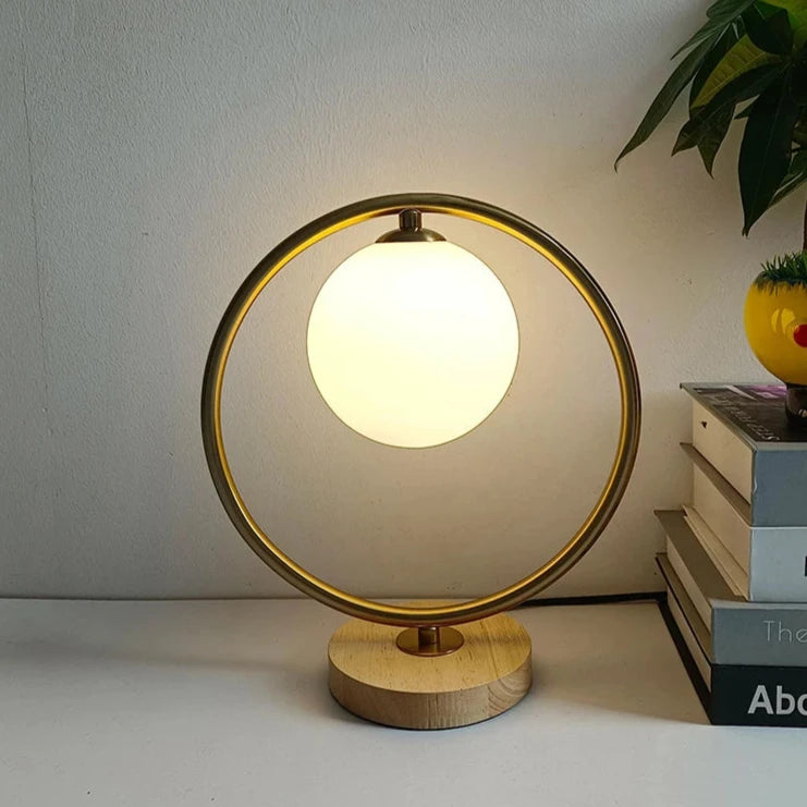 Lampe de chevet Design Circulaire