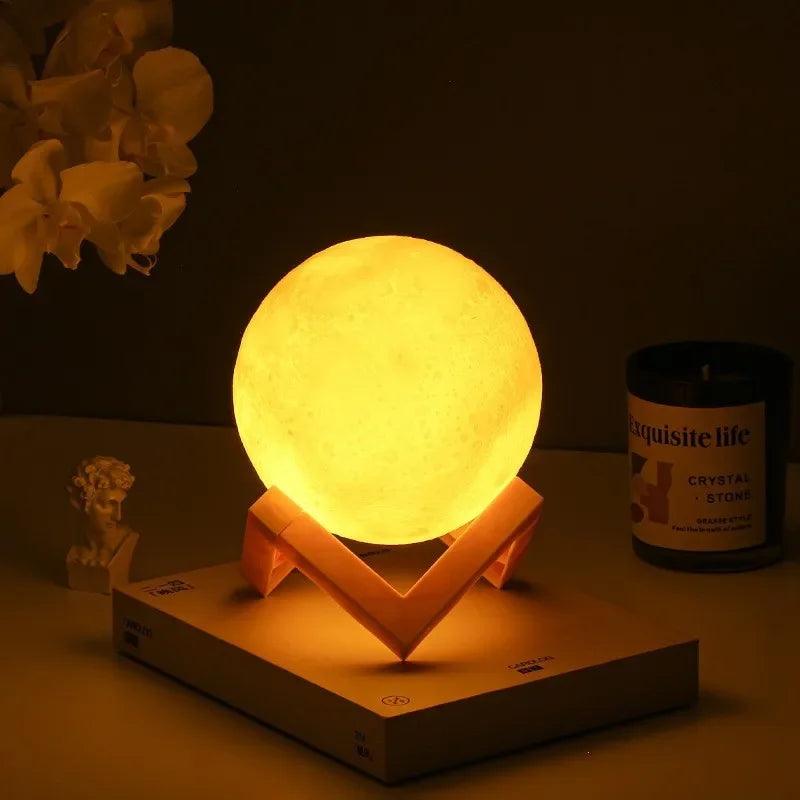 Lampe de chevet Lune