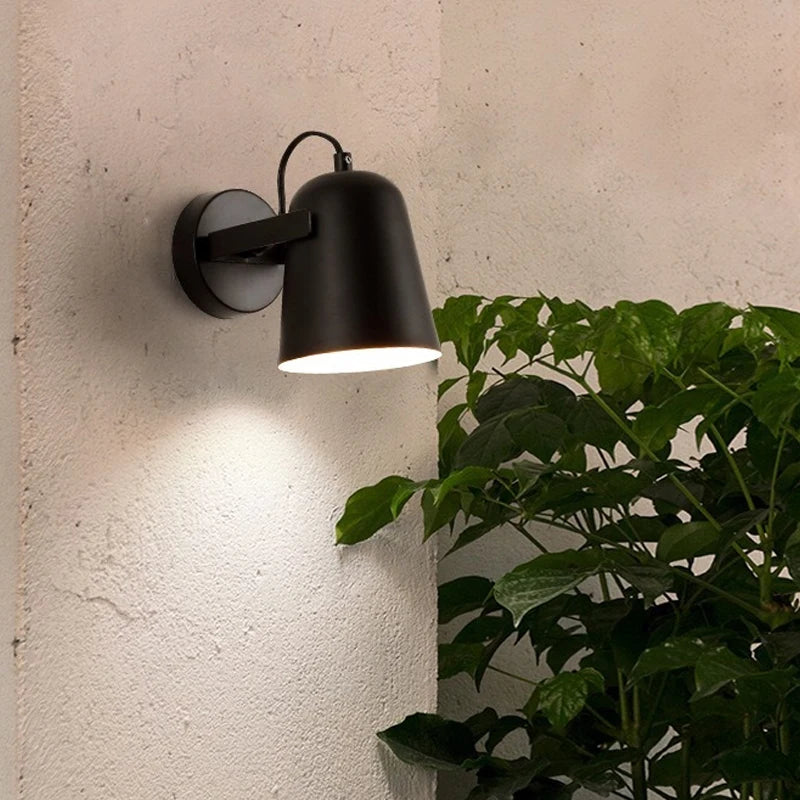 Lampe de chevet Industrielle Murale