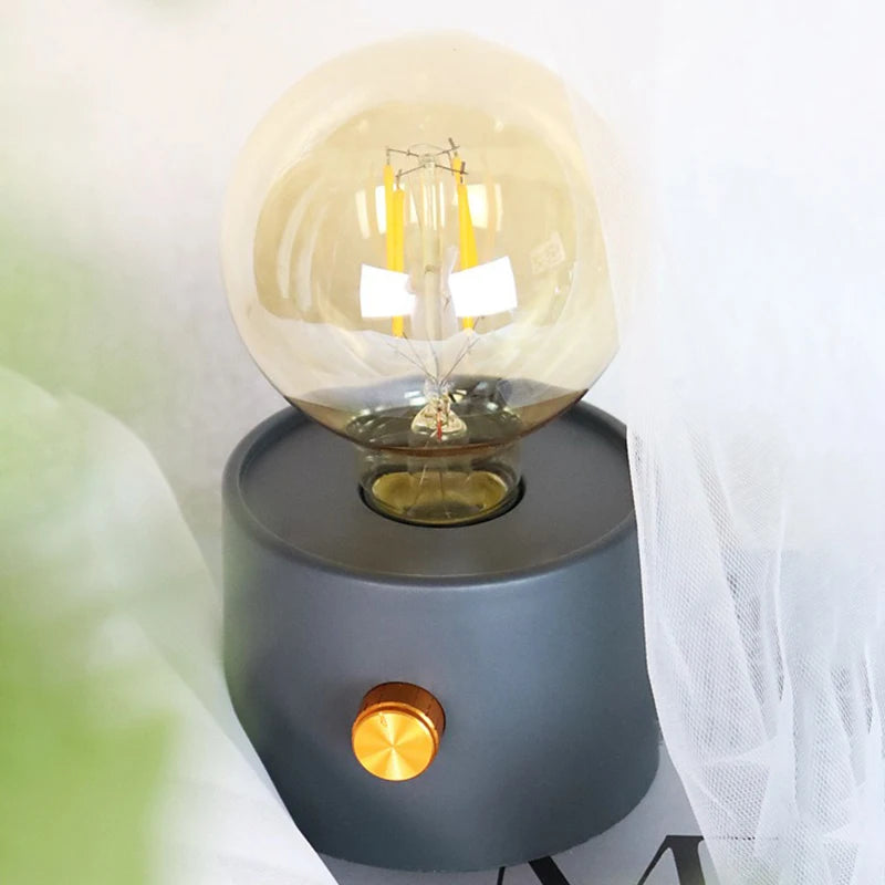 Lampe de chevet Moderne Bouton