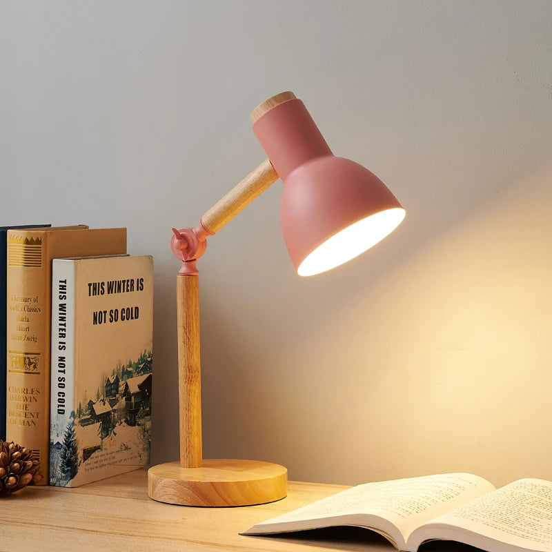 Lampe de chevet Bois Pliable