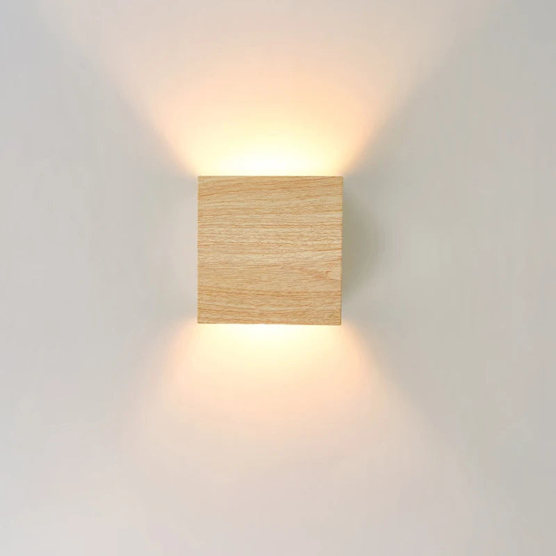 Lampe de chevet Moderne Bois