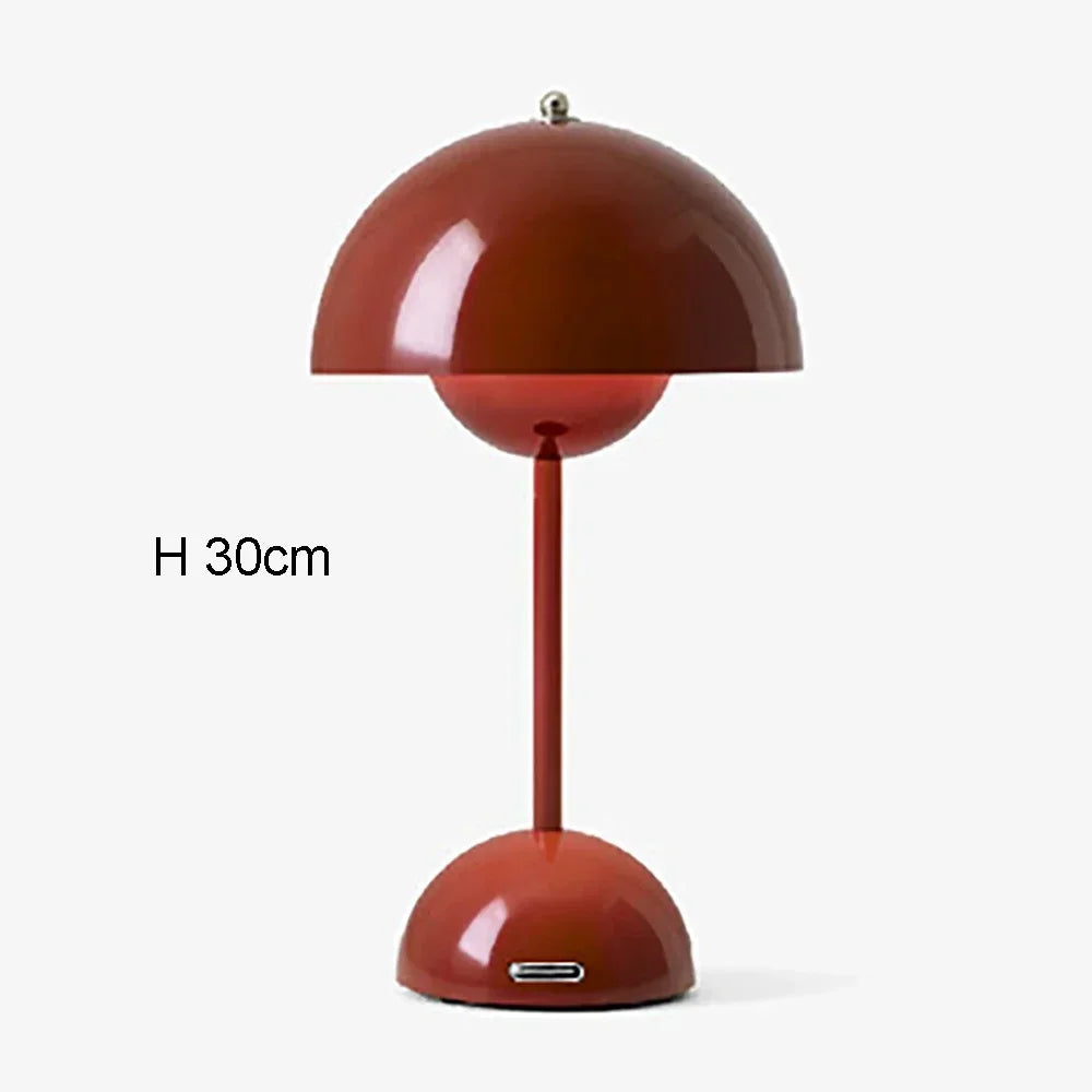 Lampe de chevet Vintage Champignon