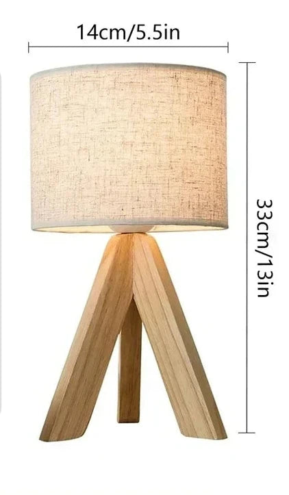 Lampe de chevet Bois Scandinave