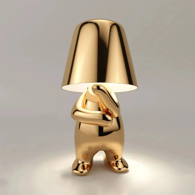 Lampe de chevet LED Mr Gold