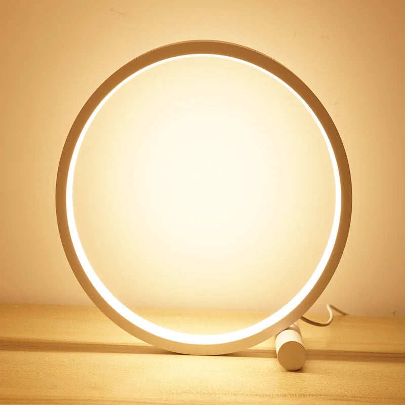 Lampe de chevet Tactile Circulaire