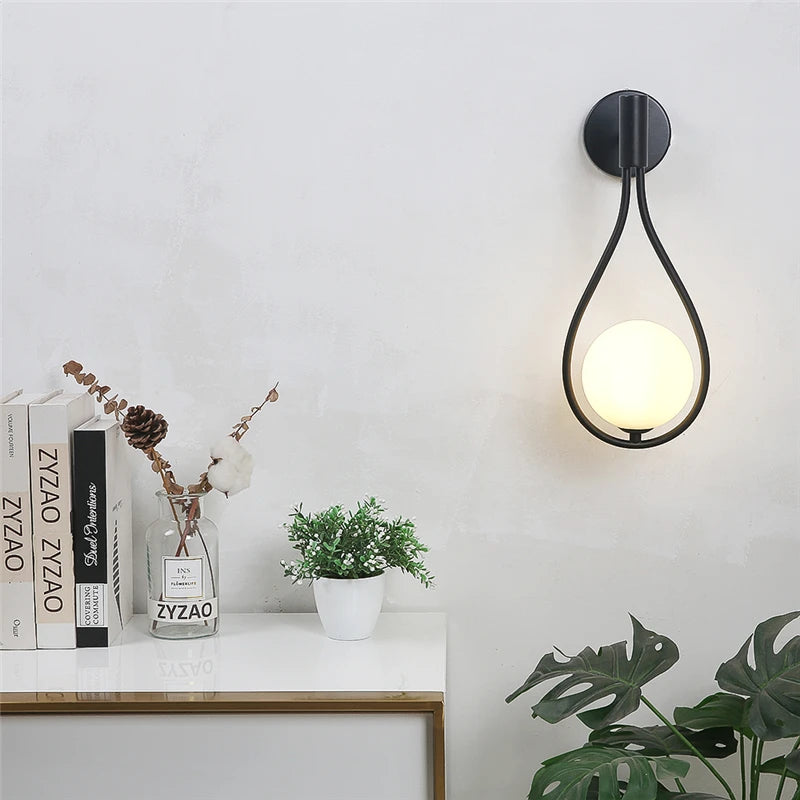 Lampe de chevet Moderne Suspendue