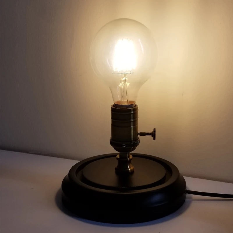 Lampe de chevet Industrielle Minimaliste