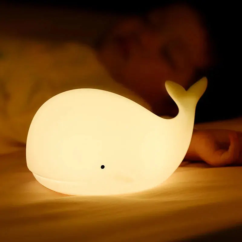 Lampe originale baleine et fond marin Lampe originale baleine et fond marin