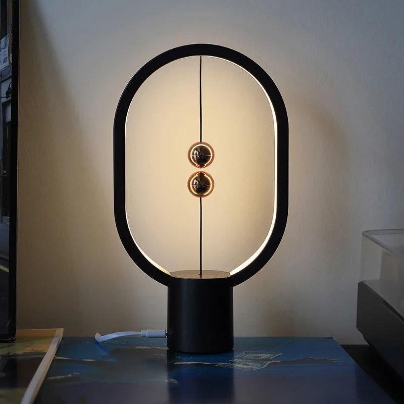 Lampe de chevet LED Originale Magnétique