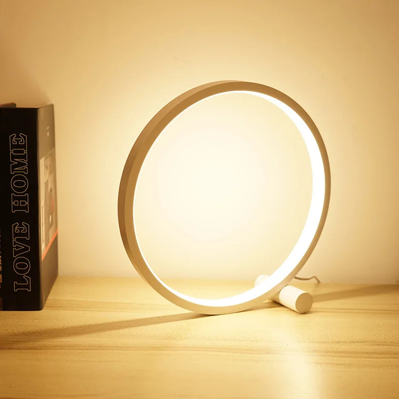 Lampe de chevet Tactile Circulaire