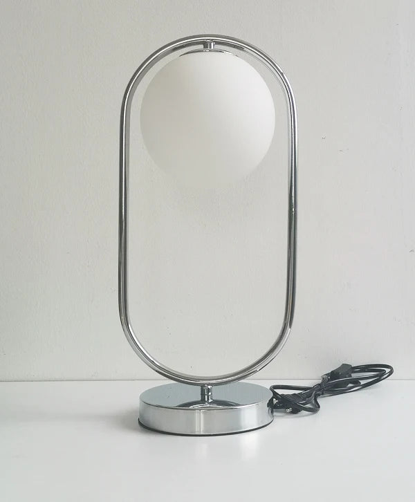 Lampe de chevet Moderne Verre Lune