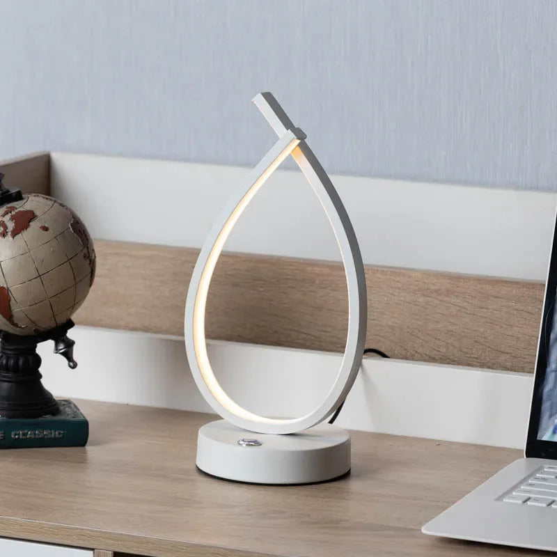 Lampe de chevet Design Noeud